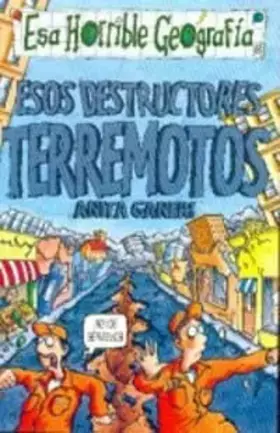 Couverture du produit · Esos destructores terremotos: 006 (NO FICCION INFANTIL)