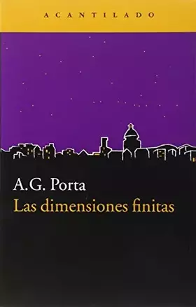 Couverture du produit · Las dimensiones finitas (Narrativa del Acantilado)