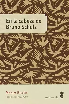 Couverture du produit · En la cabeza de Bruno Schulz (Micra)