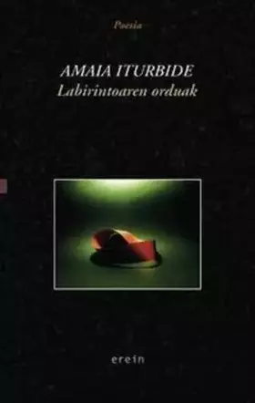 Couverture du produit · Labirintoaren orduak: 16 (Poesia)
