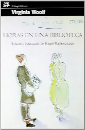 Couverture du produit · Horas en una biblioteca (PERSONALIA)