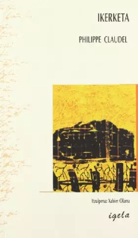 Couverture du produit · Ikerketa (Literatura Igela)