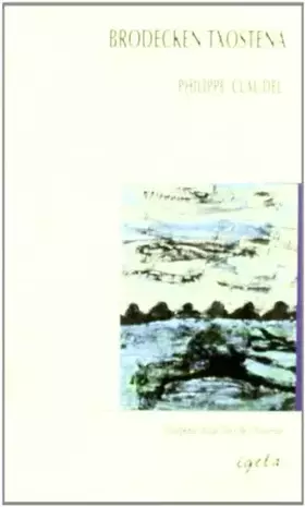 Couverture du produit · Brodecken txostena (Literatura Igela)