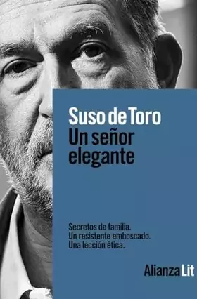 Couverture du produit · Un señor elegante (Alianza Literaturas)