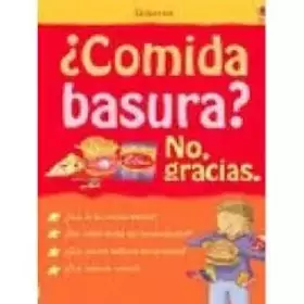 Couverture du produit · COMIDA BASURA? NO, GRACIAS