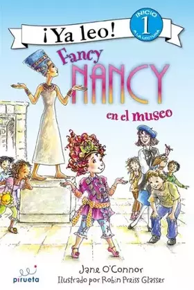 Couverture du produit · Fancy nancy en el museo (Princesas Y Hadas)