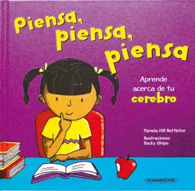 Couverture du produit · Piensa, piensa, piensa (Cuerpo Sorprendente) (Spanish Edition)