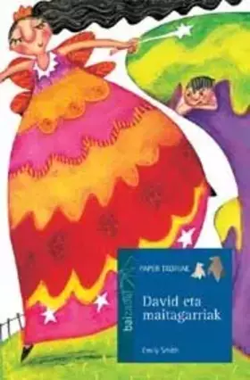 Couverture du produit · David eta maitagarriak: 10 (Paper Txoriak (Sail urdina))