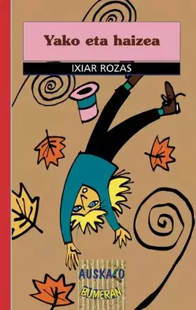 Couverture du produit · Yako Eta Haizea: 33 (Auskalo Bumeran)