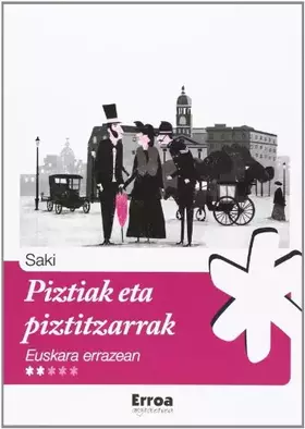 Couverture du produit · Piztiak eta piztitzarrak (Euskara errazean)