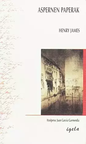 Couverture du produit · Aspernen Paperak