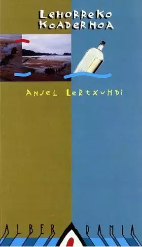 Couverture du produit · Lehorreko koadernoa: 12 (Ostiral saila)