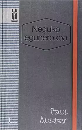 Couverture du produit · Neguko egunerokoa (AMAIUR)