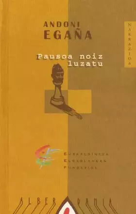 Couverture du produit · Pausoa noiz luzatu: 18 (Narrazioa)