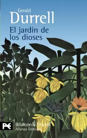 Couverture du produit · El jardín de los dioses (El Libro De Bolsillo - Bibliotecas De Autor - Biblioteca Durrell) [Idioma Inglés]