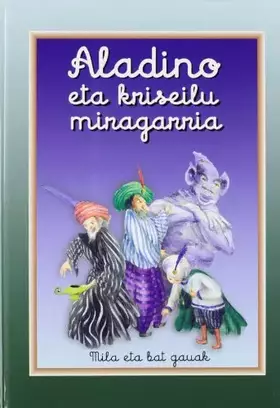 Couverture du produit · Aladino Eta Kriseilu Miragarria