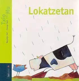 Couverture du produit · Lokatzetan - Ametsetan (Txio eta Mu)