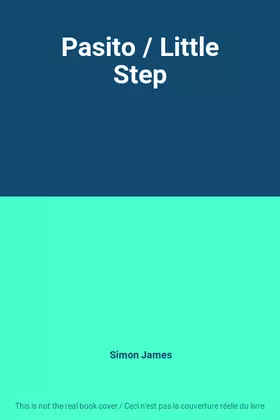 Couverture du produit · Pasito / Little Step