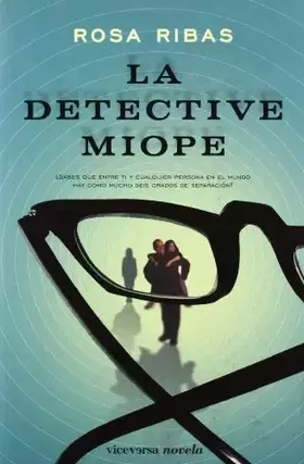 Couverture du produit · La detective miope (Viceversa novela)