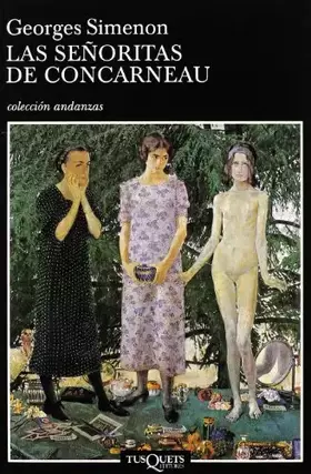 Couverture du produit · Las señoritas de Concarneau: 471 (Andanzas)