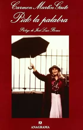 Couverture du produit · Pido la palabra (Colección Argumentos)