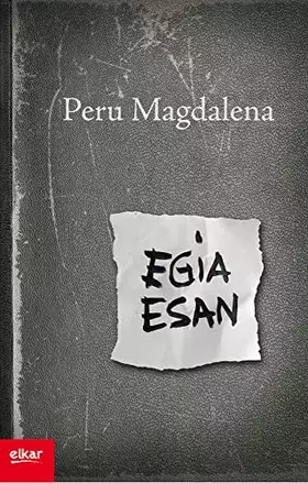 Couverture du produit · Egia esan: 318 (Literatura)