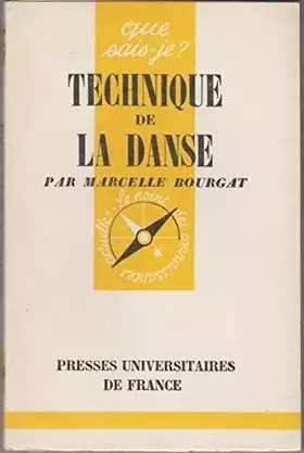 Couverture du produit · Technique de la danse
