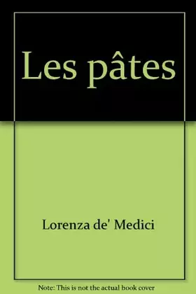 Couverture du produit · Les pâtes
