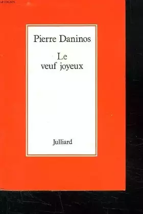 Couverture du produit · Le veuf joyeux