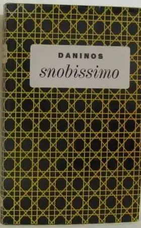 Couverture du produit · Snobissimo ou le désir de paraître