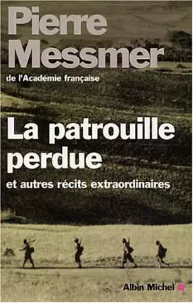 Couverture du produit · La Patrouille perdue et autres récits extraordinaires
