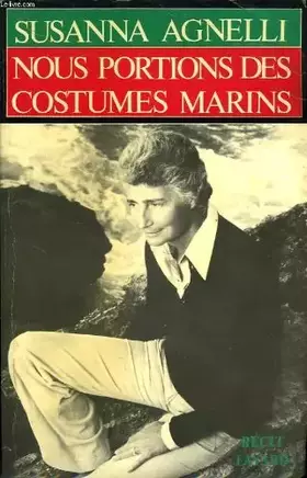 Couverture du produit · Nous portions des costumes marins