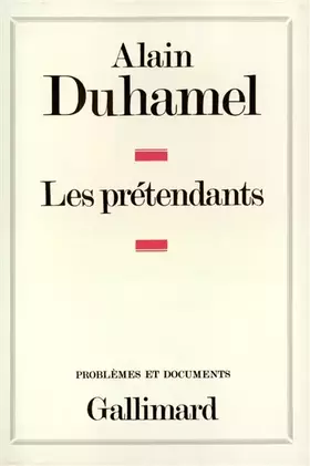 Couverture du produit · Les Prétendants