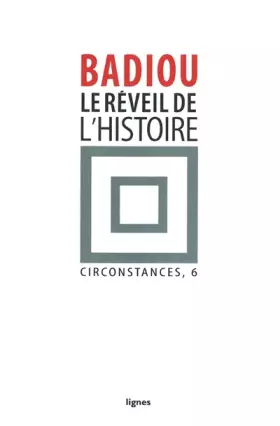 Couverture du produit · Circonstances : Tome 6, Le réveil de l'histoire