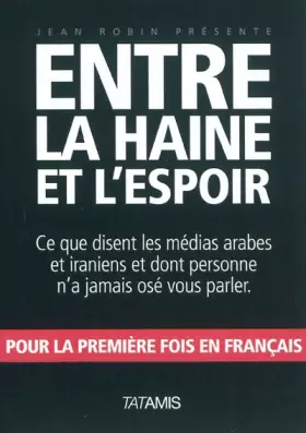Couverture du produit · Entre la haine et l'espoir