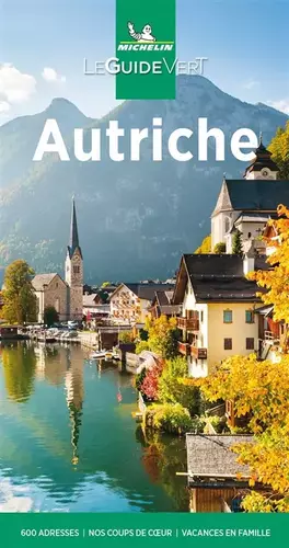 Couverture du produit · Guide Vert Autriche