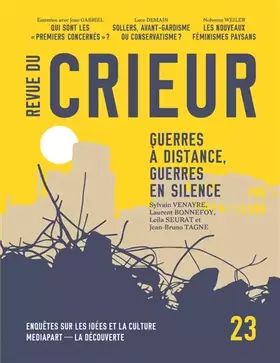 Couverture du produit · Revue du Crieur N° 23