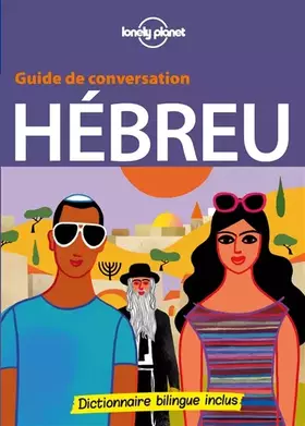 Couverture du produit · Guide de conversation Hébreu - 1ed