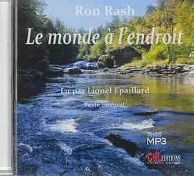 Couverture du produit · Le monde à l'endroit (1CD audio MP3)