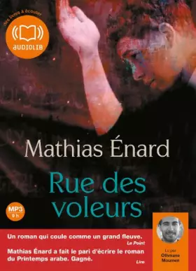Couverture du produit · Rue des voleurs: Livre audio 1 CD MP3 - 618 Mo