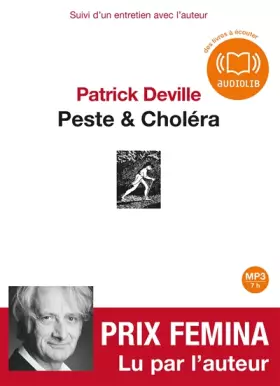 Couverture du produit · Peste et Choléra: Livre audio 1 CD MP3 - Suivi d'un entretien avec l'auteur
