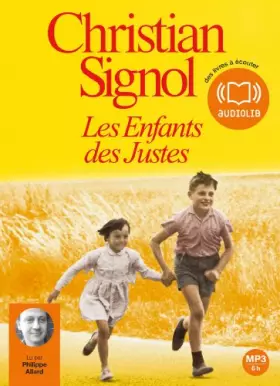 Couverture du produit · Les Enfants des Justes: Livre audio 1 CD MP3