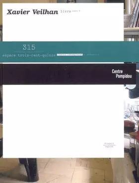 Couverture du produit · Xavier veilhan (francais-anglais)