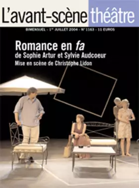 Couverture du produit · L'Avant-Scene Theatre n°1163  Romance en fa