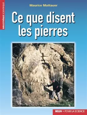 Couverture du produit · Ce que disent les pierres