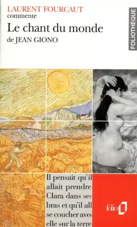 Couverture du produit · Le Chant du monde de Jean Giono (Essai et dossier)