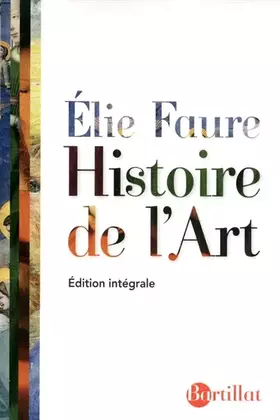 Couverture du produit · HISTOIRE DE L'ART