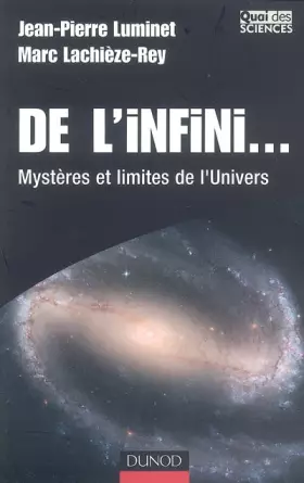 Couverture du produit · De l'infini. : Mystères et limites de l'Univers