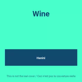 Couverture du produit · Wine