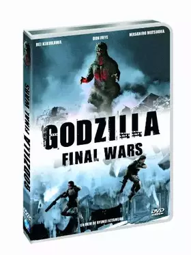 Couverture du produit · Godzilla-Final Wars